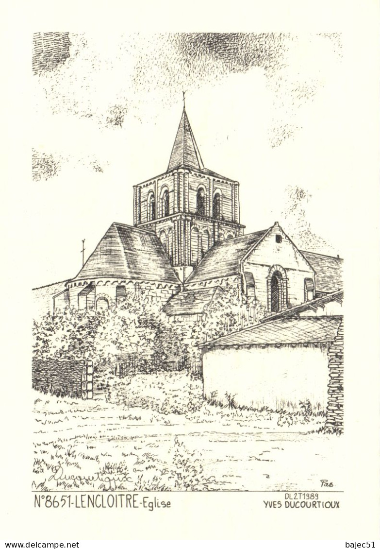 Lencloitre - église - Lencloitre