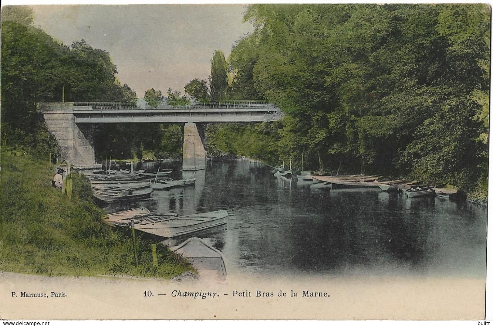 CHAMPIGNY - Petit Bras De La Marne - Champigny