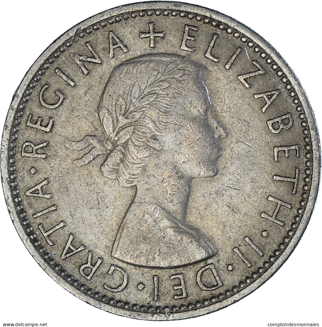 Monnaie, Grande-Bretagne, Florin, Two Shillings, 1964 - J. 1 Florin / 2 Schillings