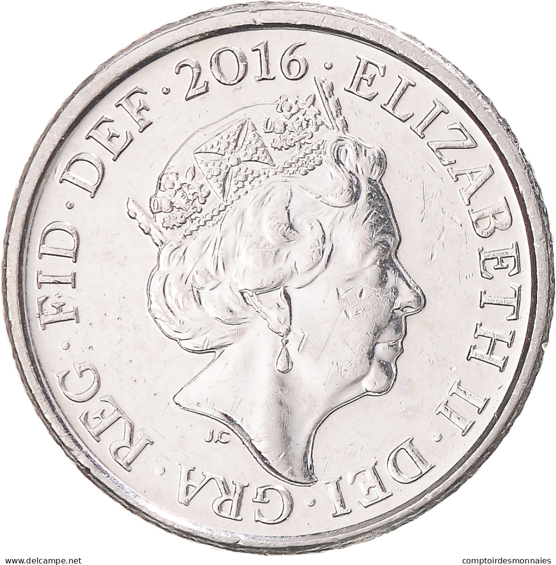 Monnaie, Grande-Bretagne, 5 Pence, 2016 - 5 Pence & 5 New Pence