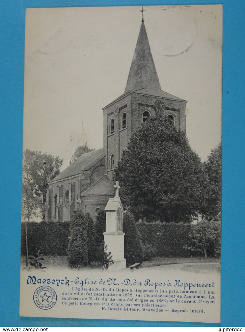 Maaseik Eglise De N.-D. Du Repos à Heppeneert - Maaseik