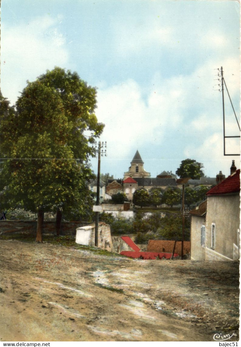 Cruzy Le Châtel - L'église - Cruzy Le Chatel