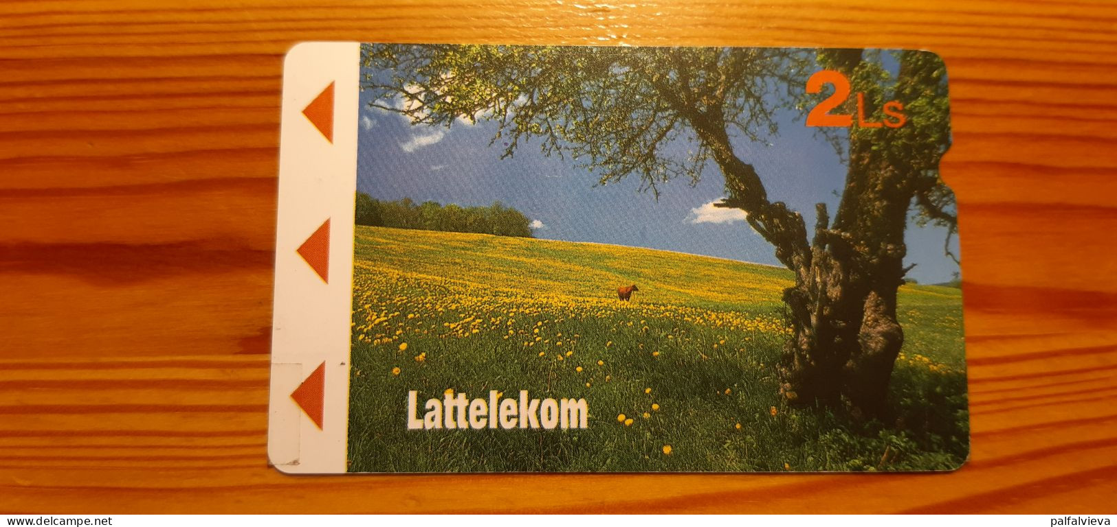 Phonecard Latvia - Lettland