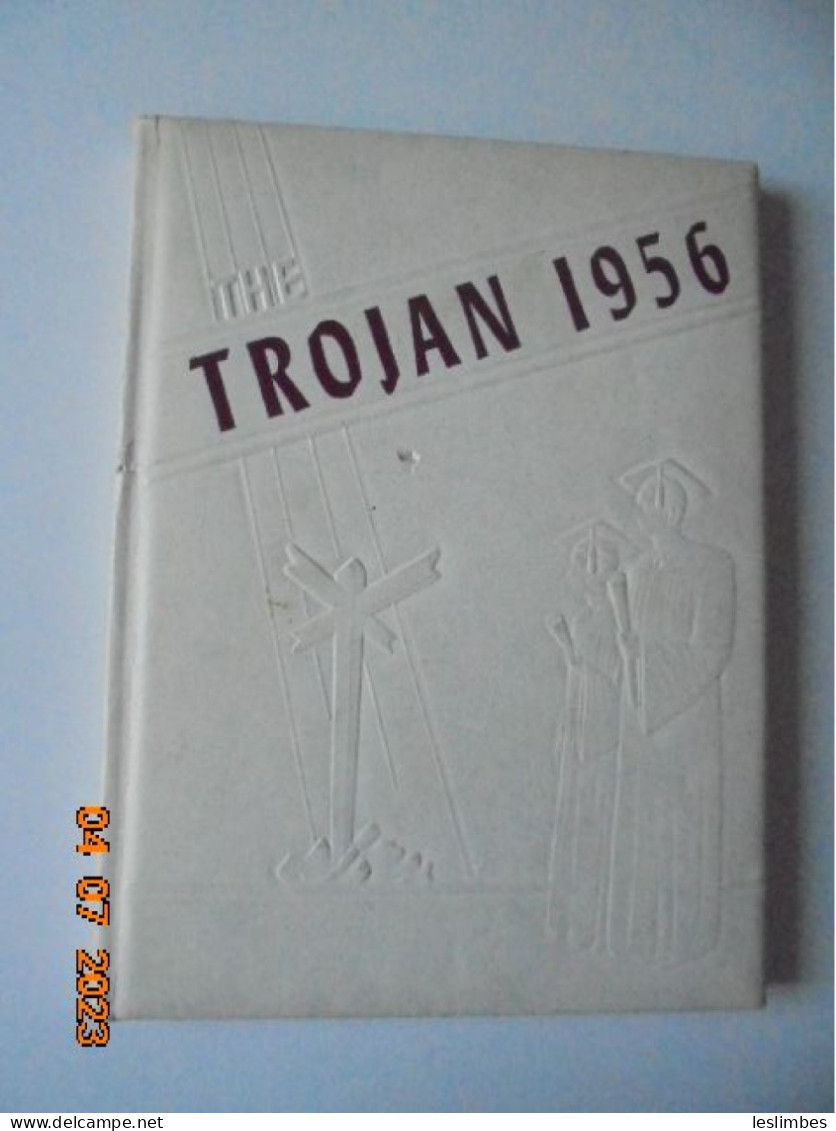 Trojan 1956 : Yearbook Of Troy High School (Troy, Montana) - 1950-Heute