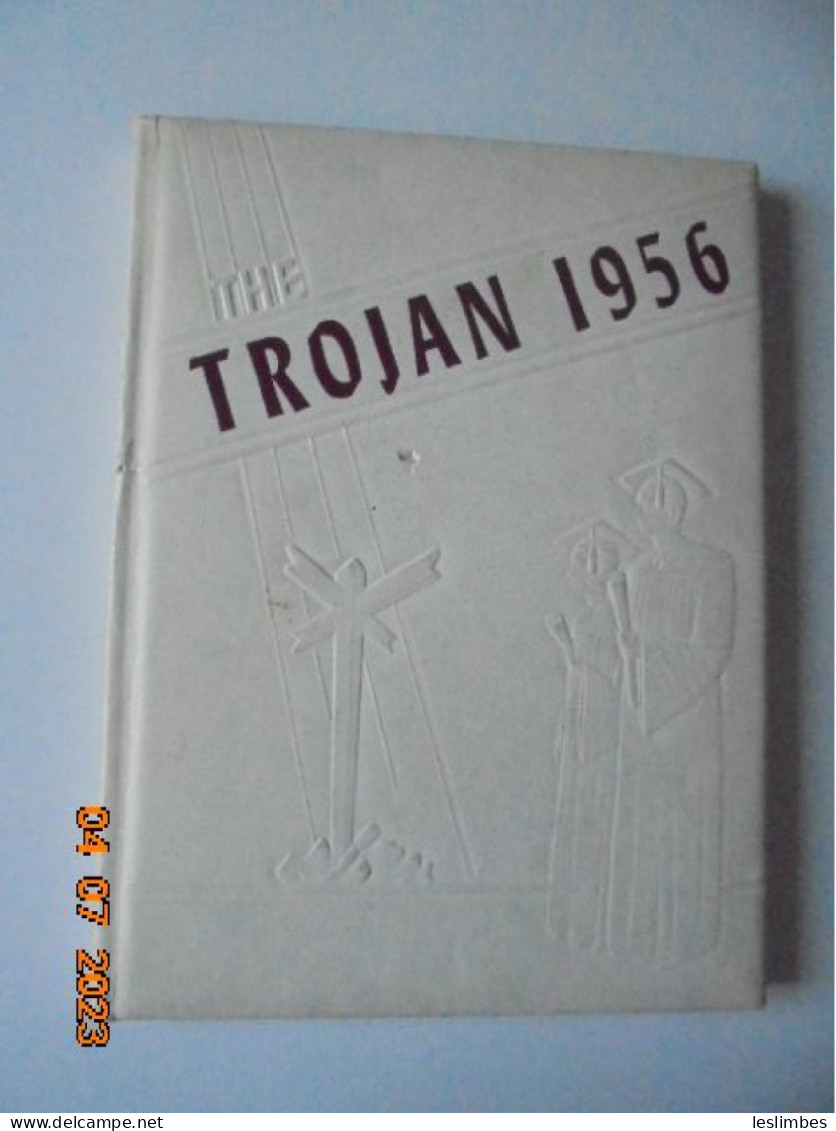 Trojan 1956 : Yearbook Of Troy High School (Troy, Montana) - 1950-Now