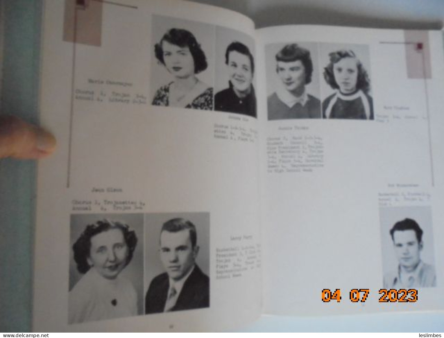 Trojan 1956 : Yearbook Of Troy High School (Troy, Montana) - 1950-Heute