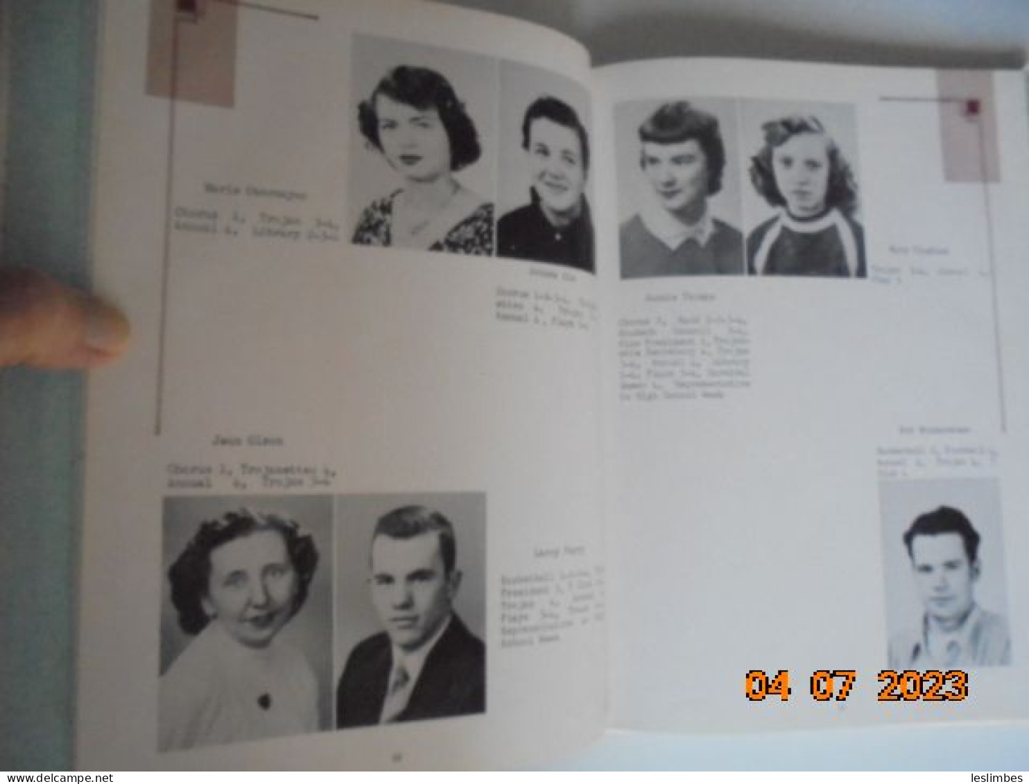 Trojan 1956 : Yearbook Of Troy High School (Troy, Montana) - 1950-Heden