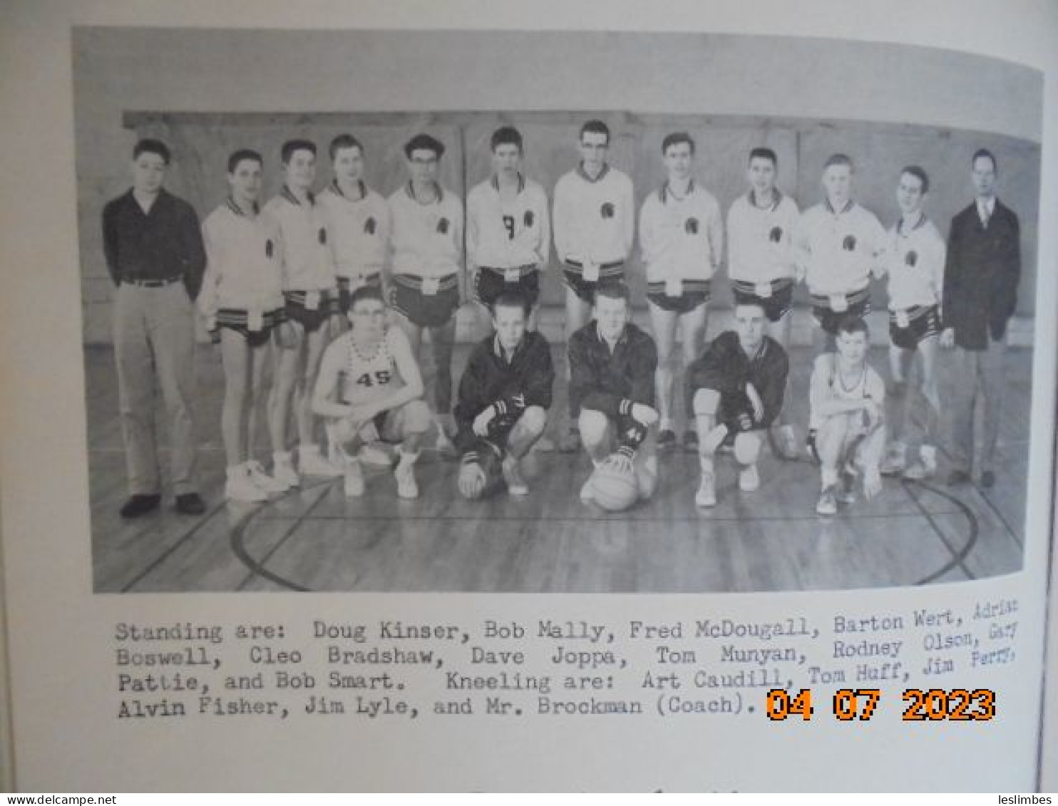 Trojan 1956 : Yearbook of Troy High School (Troy, Montana)