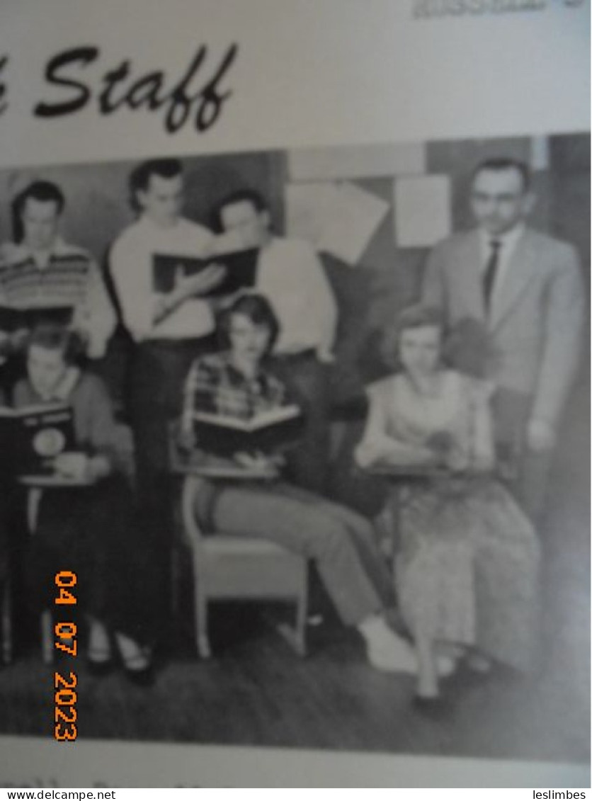 Trojan 1956 : Yearbook of Troy High School (Troy, Montana)