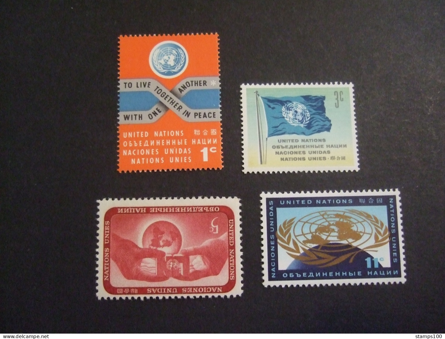 UNITED NATIONS NY   100/03.  MNH **. (S02-TVN) - Unused Stamps