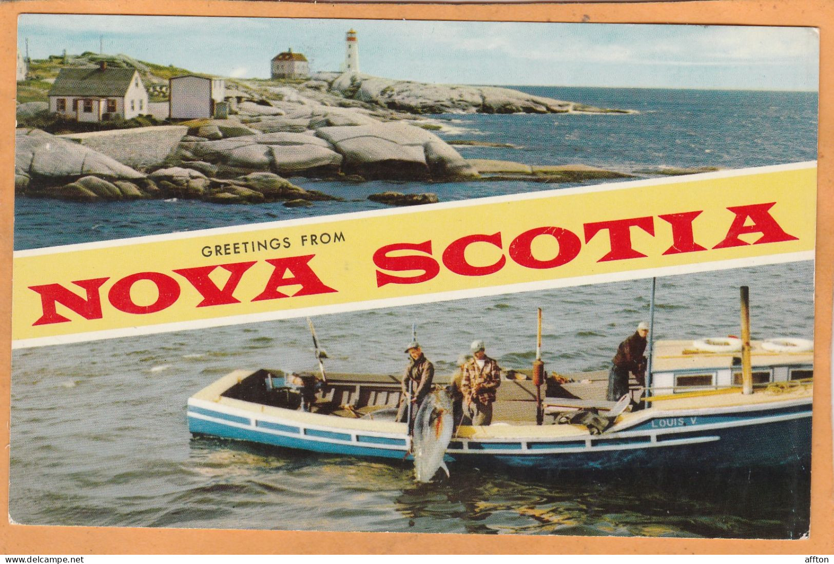 Nova Scotia Canada Old Postcard - Andere & Zonder Classificatie