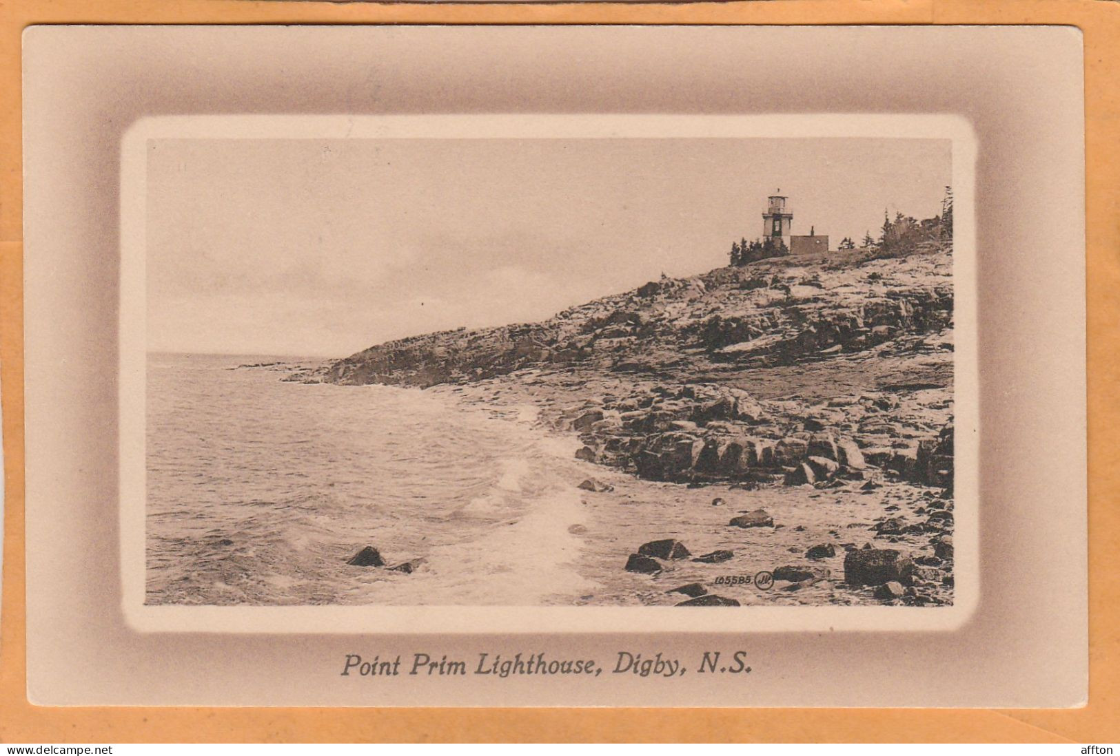 Digby Nova Scotia Canada Old Postcard - Autres & Non Classés