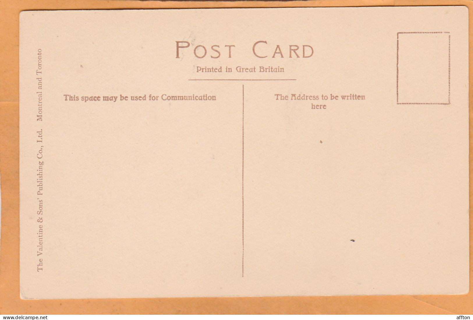 Digby Nova Scotia Canada Old Postcard - Autres & Non Classés