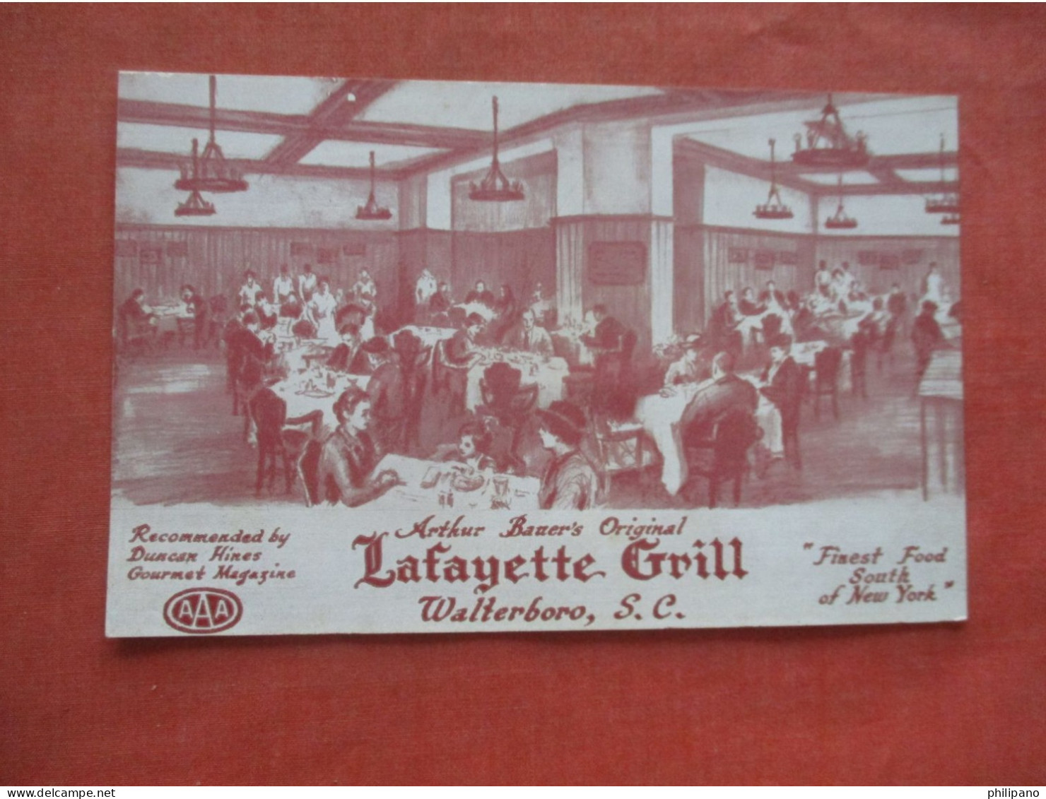 Lafayette Grill         Walterboro South Carolina >     Ref  6152 - Other & Unclassified