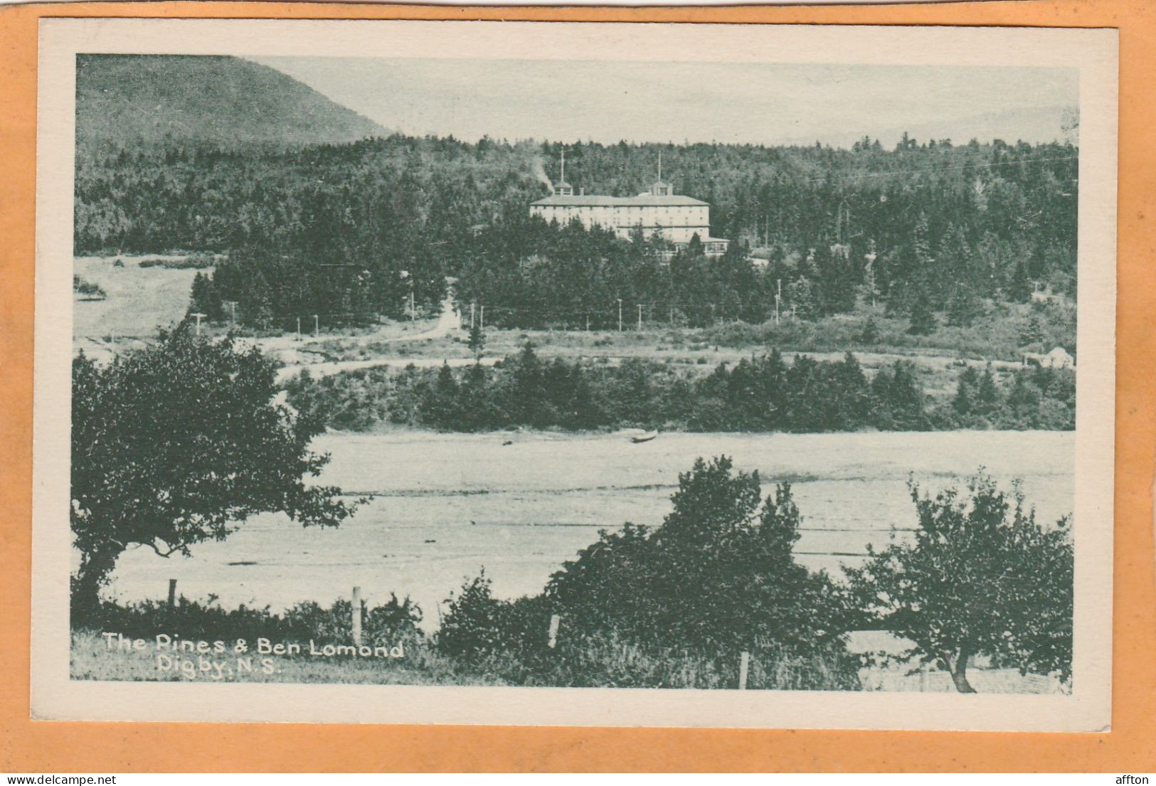 Digby Nova Scotia Canada Old Postcard - Andere & Zonder Classificatie