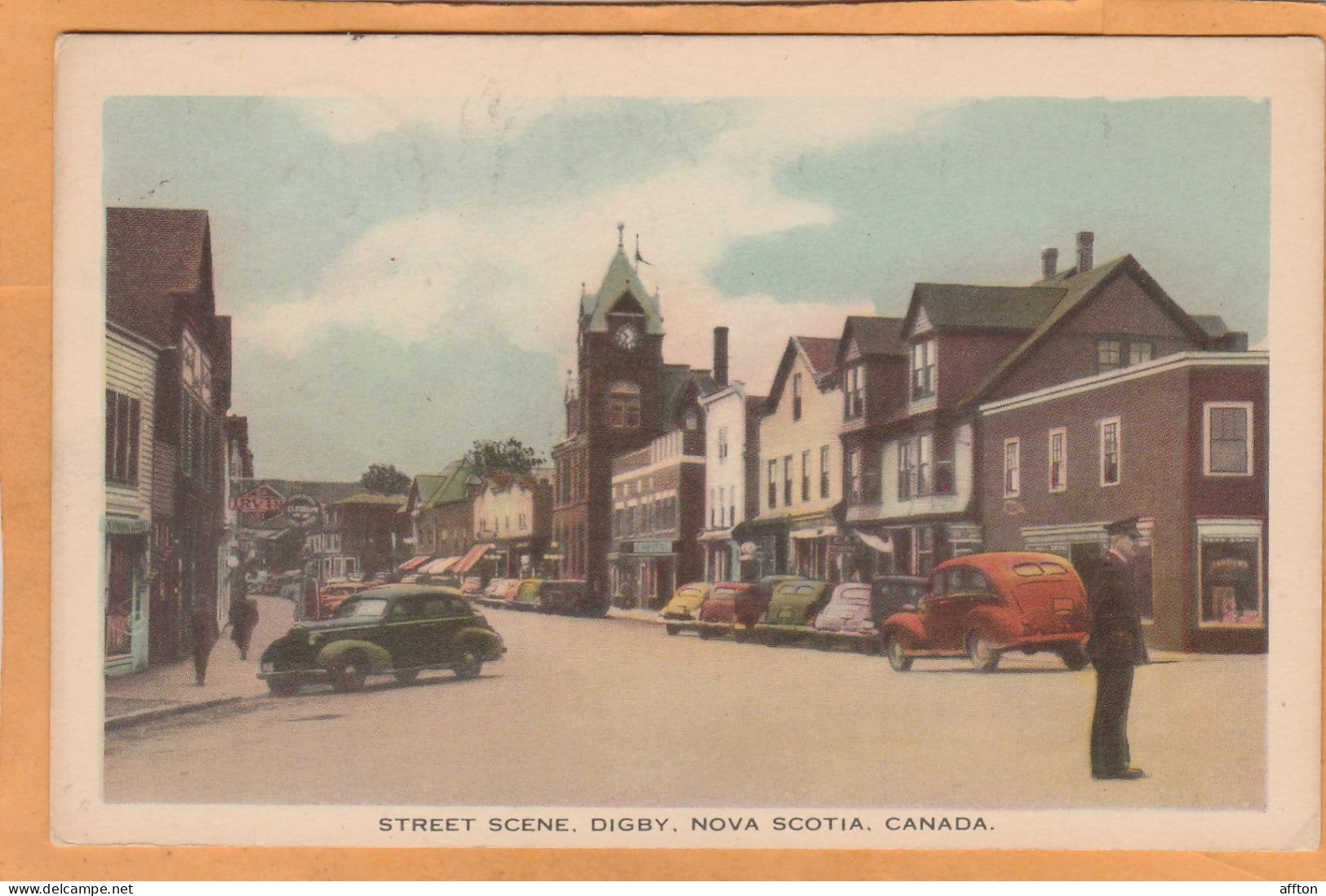 Digby Nova Scotia Canada Old Postcard - Other & Unclassified