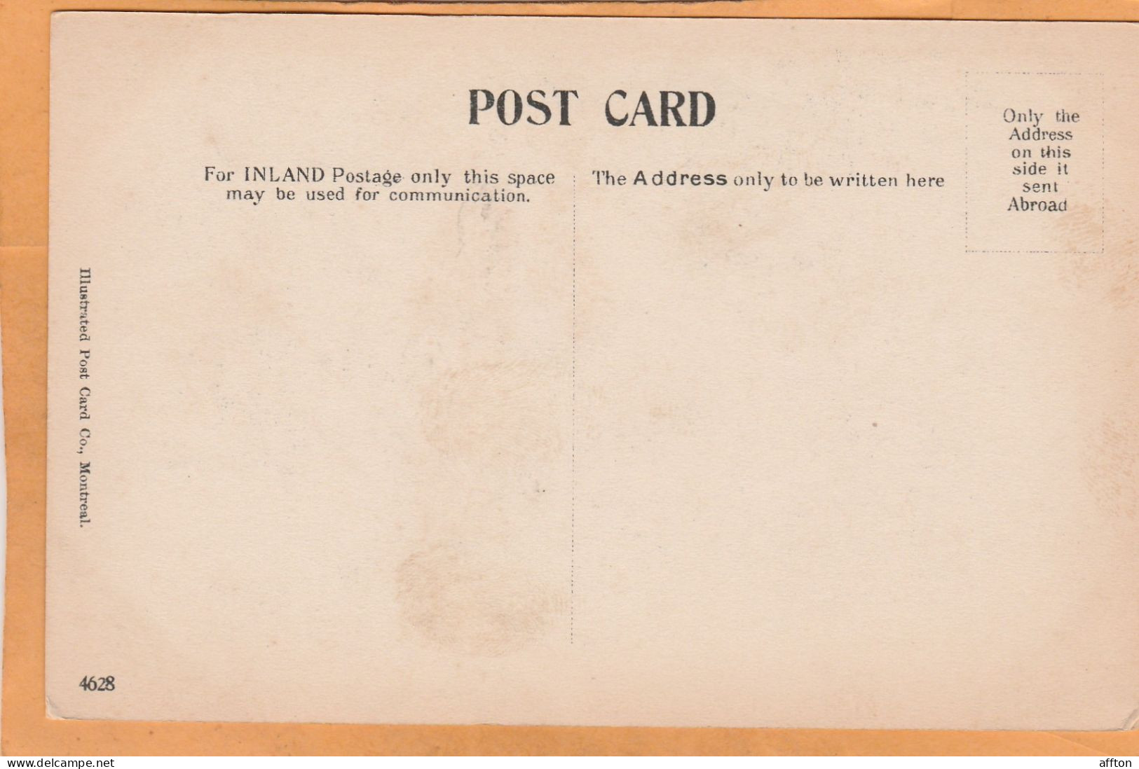Annapolis Royal Nova Scotia Canada Old Postcard - Sonstige & Ohne Zuordnung