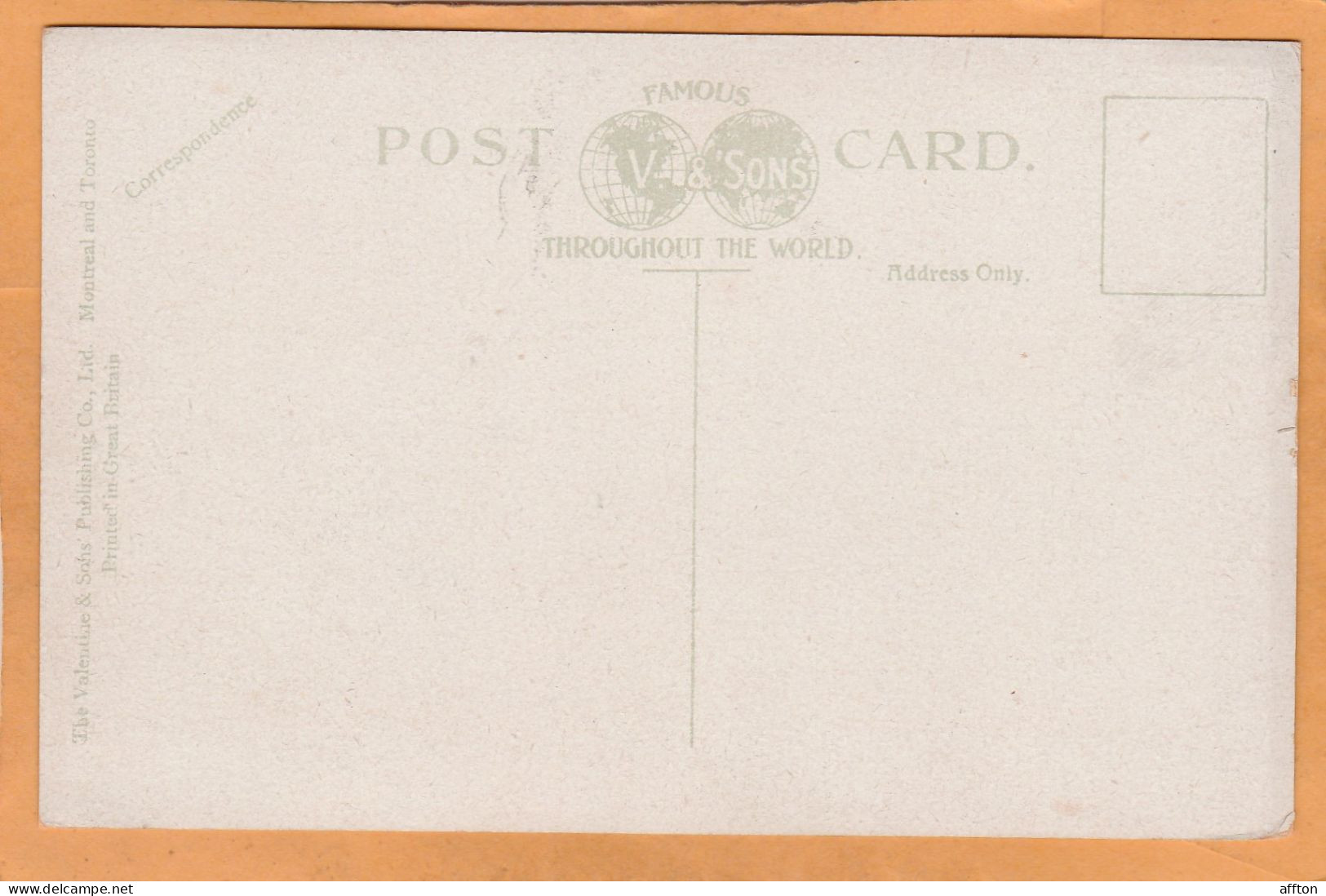 Annapolis Royal Nova Scotia Canada Old Postcard - Altri & Non Classificati