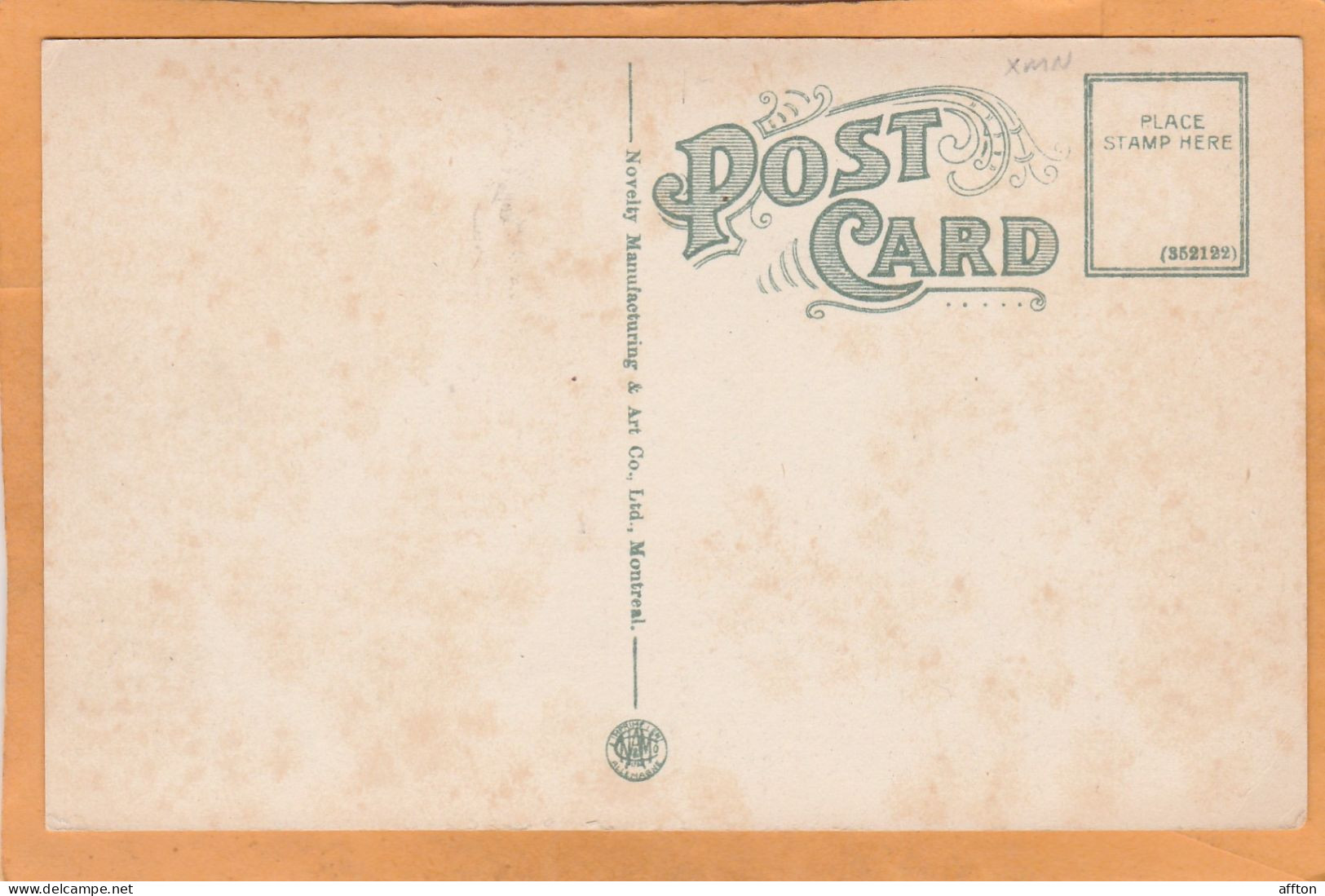 Wolfville Nova Scotia Canada Old Postcard - Altri & Non Classificati