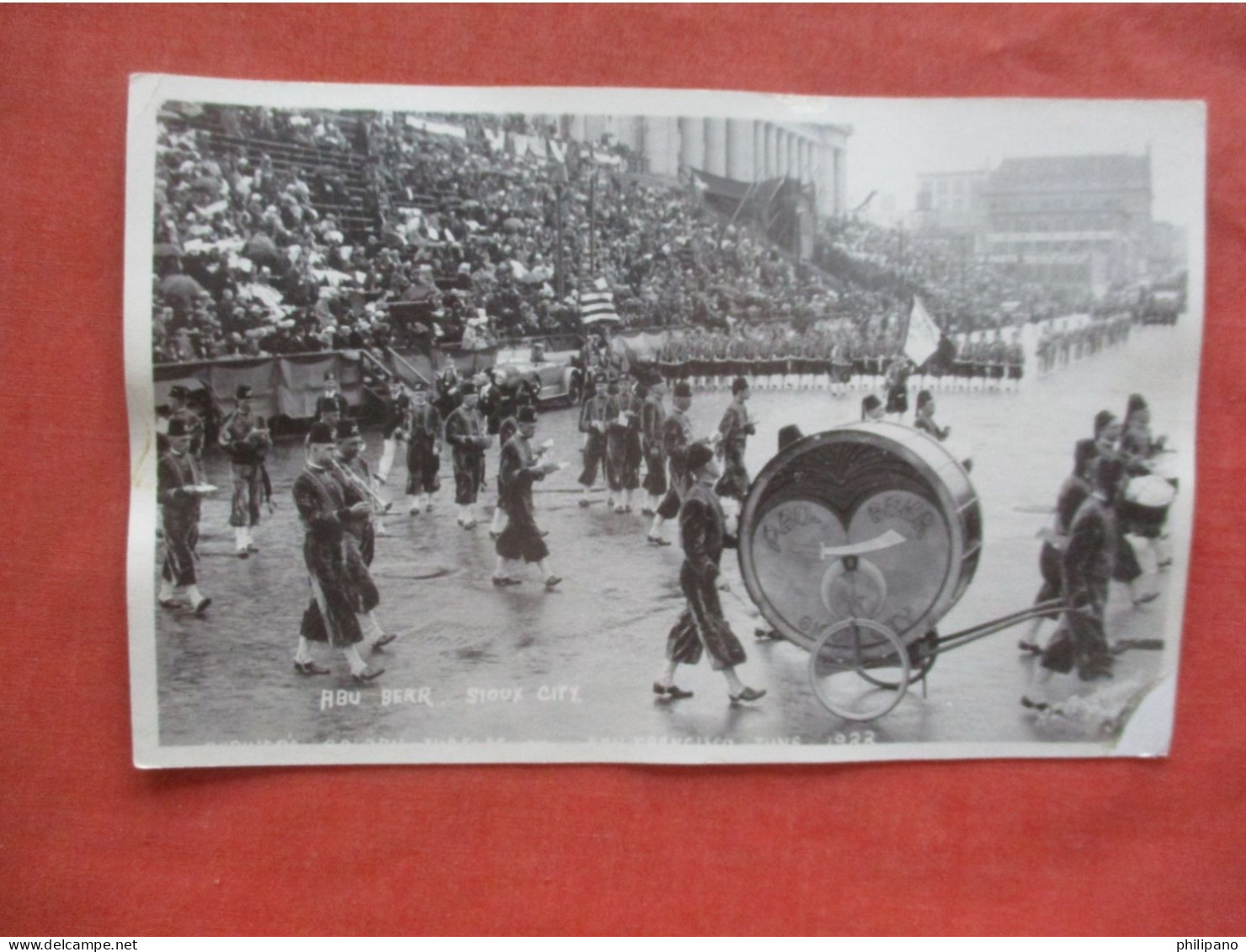 RPPC Abu Berr Sioux City   Parade  San Francisco 1933  Card Has Ripple Not Flat.   Ref  6152 - San Francisco