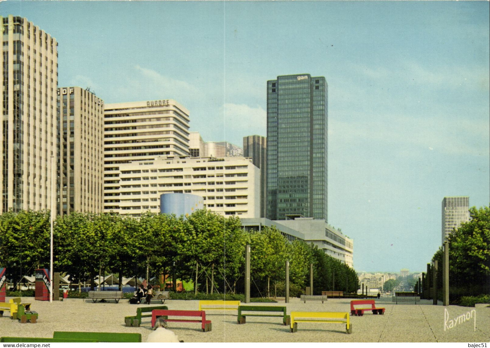 La Défense - Les Tours - La Defense