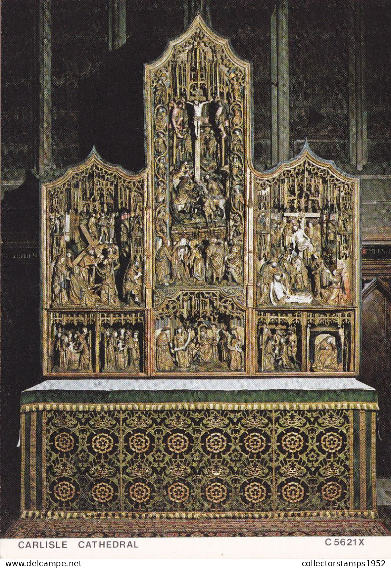 CARLISLE CATHEDRAL, CUMBRIA, CHURCH, ALTAR, UNITED KINGDOM - Carlisle