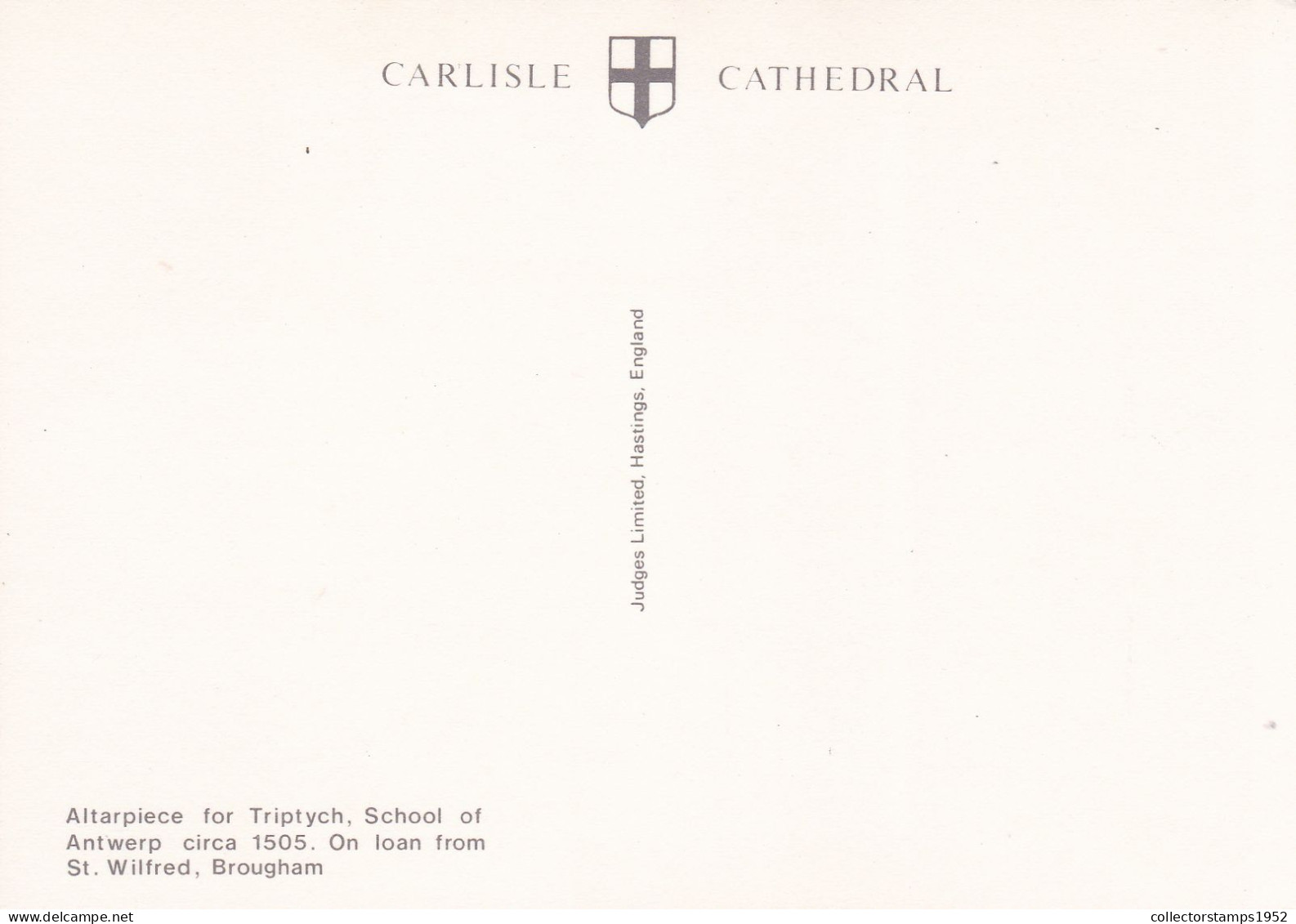 CARLISLE CATHEDRAL, CUMBRIA, CHURCH, ALTAR, UNITED KINGDOM - Carlisle