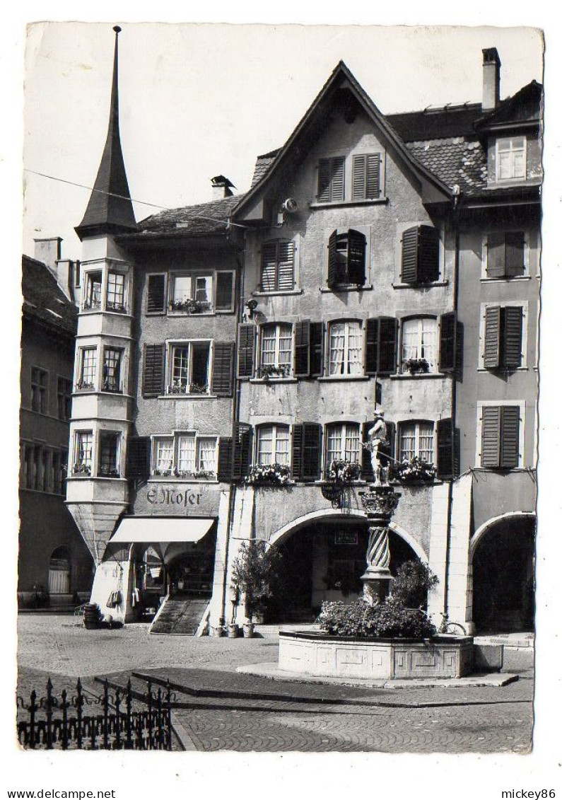 Suisse --BE--BIEL-BIENNE--Ring (fontaine) - Bienne