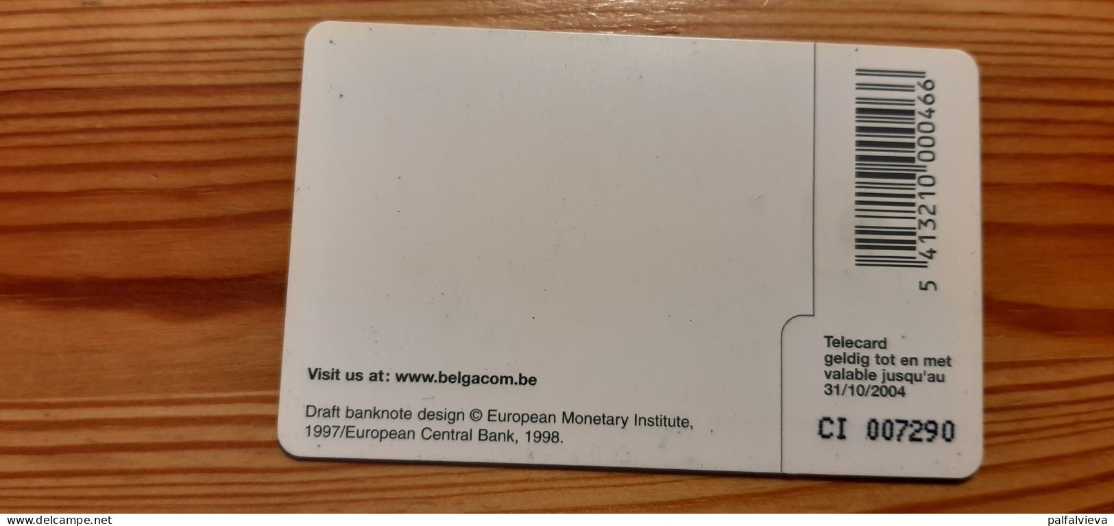 Phonecard Belgium - Euro, 1000 BEF - Met Chip