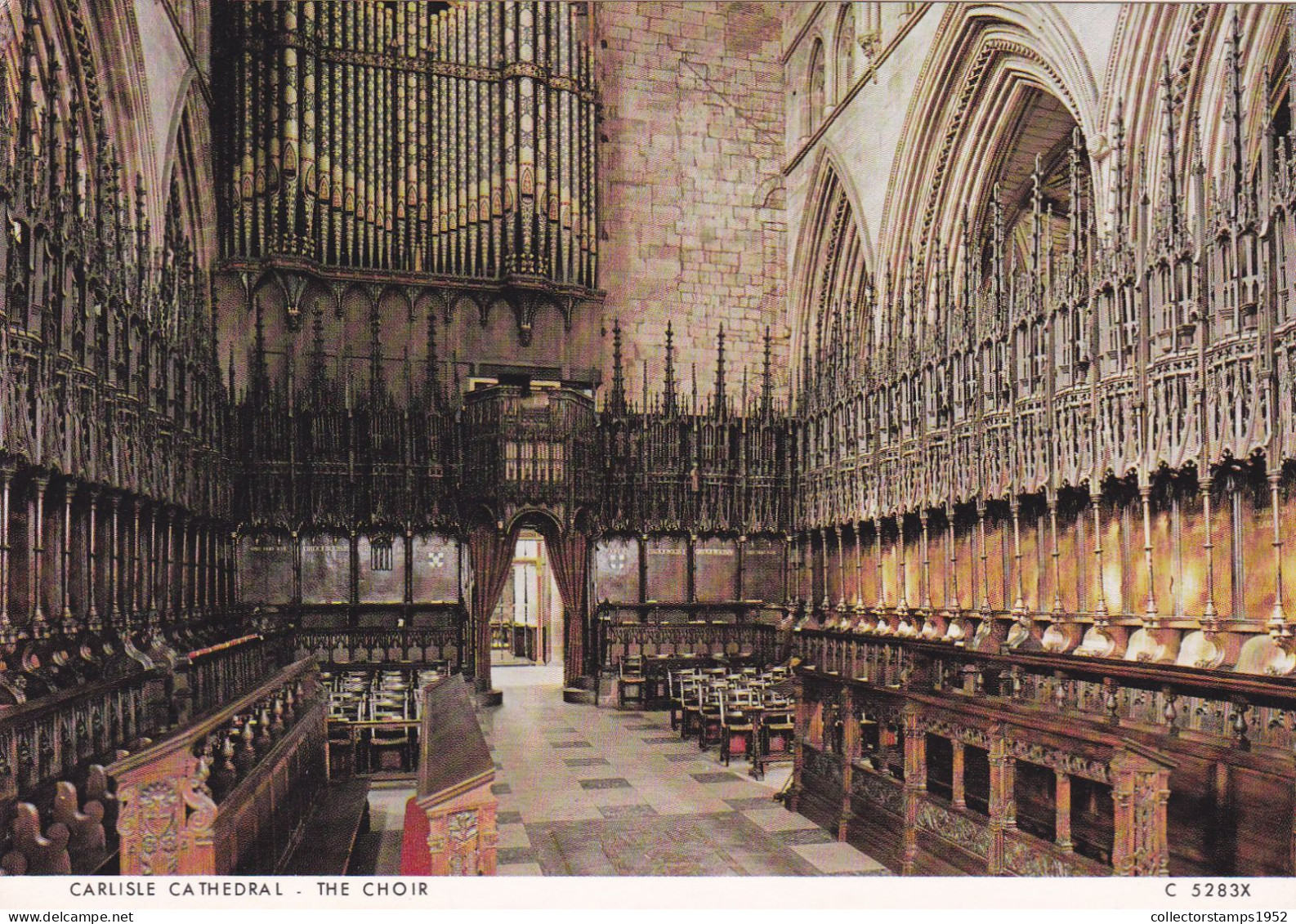 CARLISE CATHEDRAL, THE CHOIR, CUMBRIA, CHURCH, UNITED KINGDOM - Carlisle