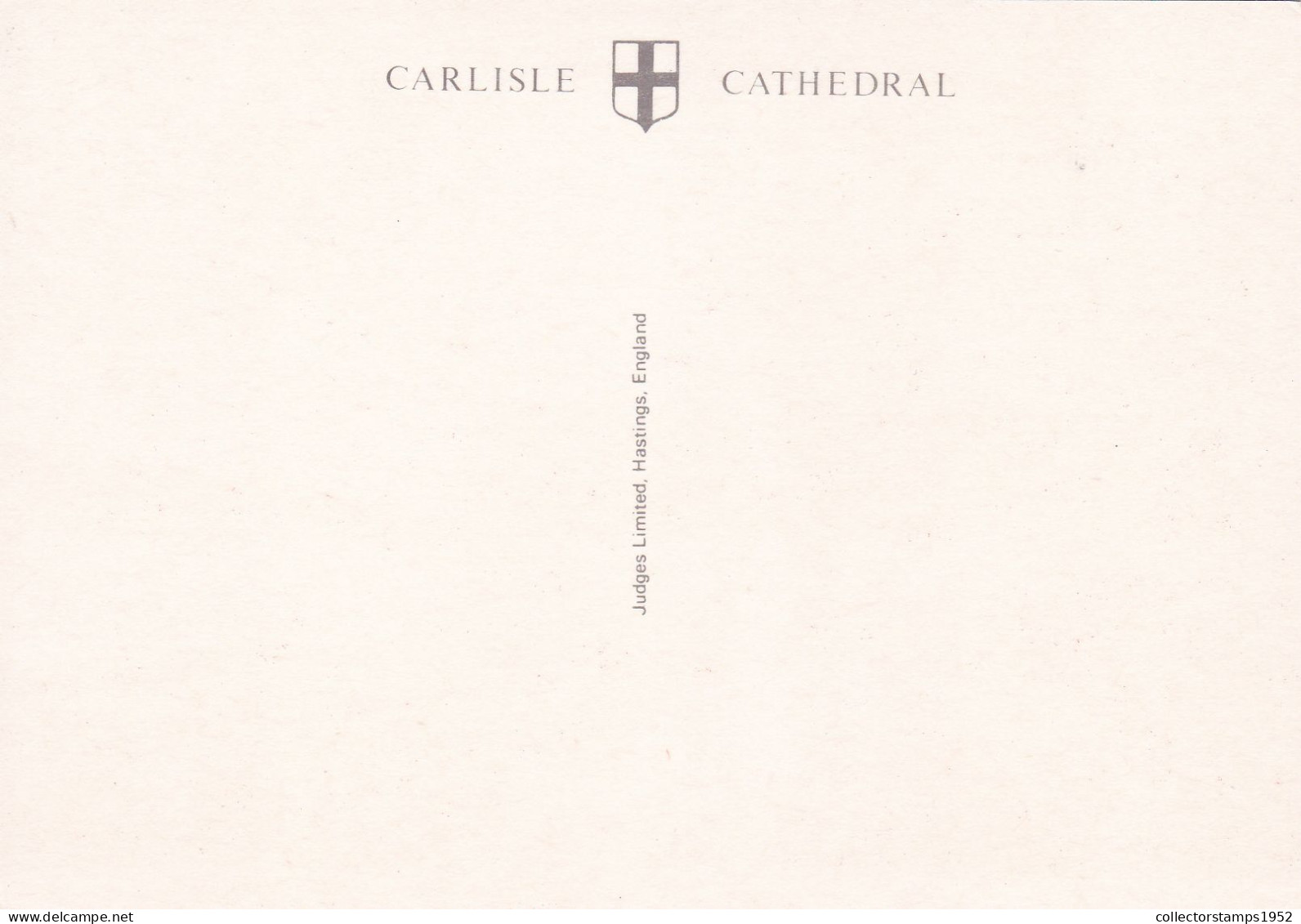 CARLISE CATHEDRAL, THE CHOIR, CUMBRIA, CHURCH, UNITED KINGDOM - Carlisle