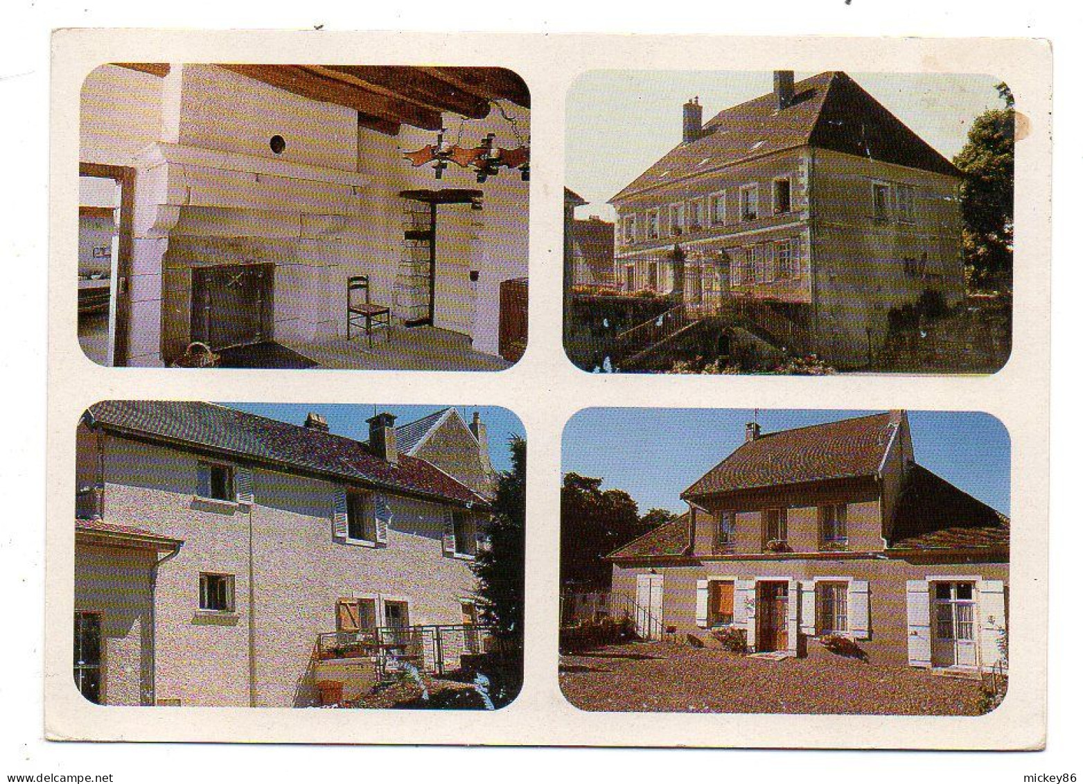 Près Pesmes--MONTAGNEY--Gite Rural, Chambres D'Hôtes--M.G  Servelle ---Multivues......... Pas Très Courante - Pesmes