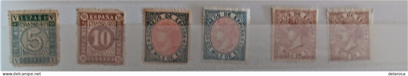 Serie 93 Al 96,con 95A,96A.dentada Y Completa. - Unused Stamps