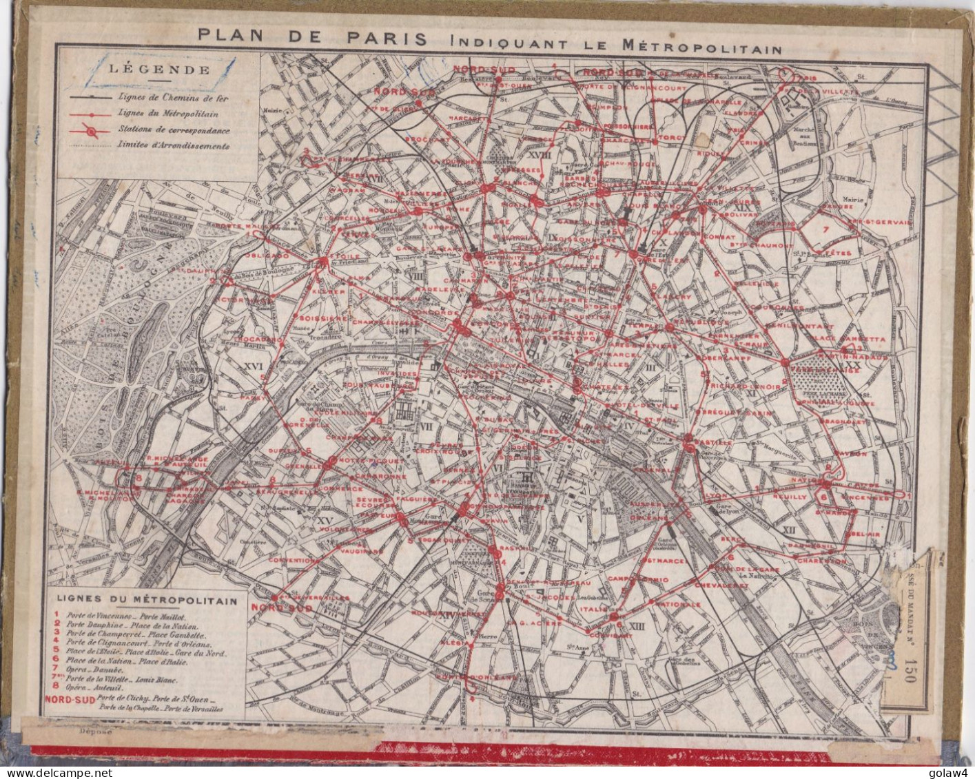 33583# ALMANACH DES POSTES ET DES TELEGRAPHES 1928 CALENDRIER - Groot Formaat: 1921-40