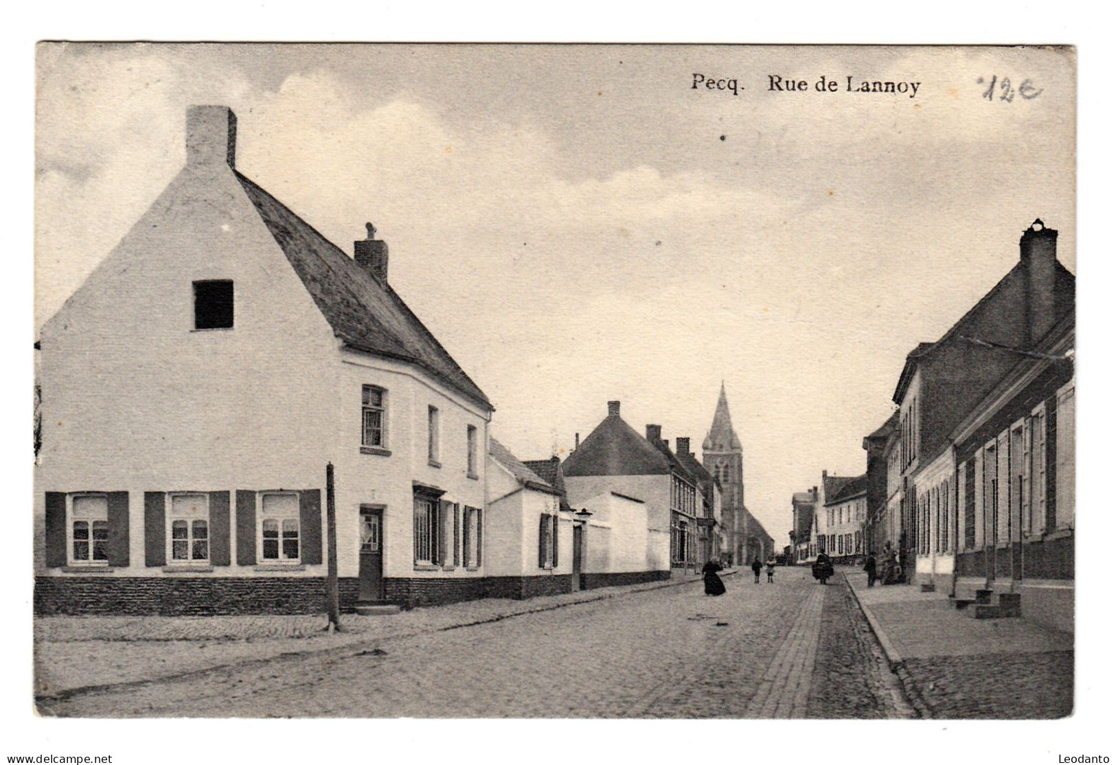 PECQ - Rue De Lannoy - Pecq