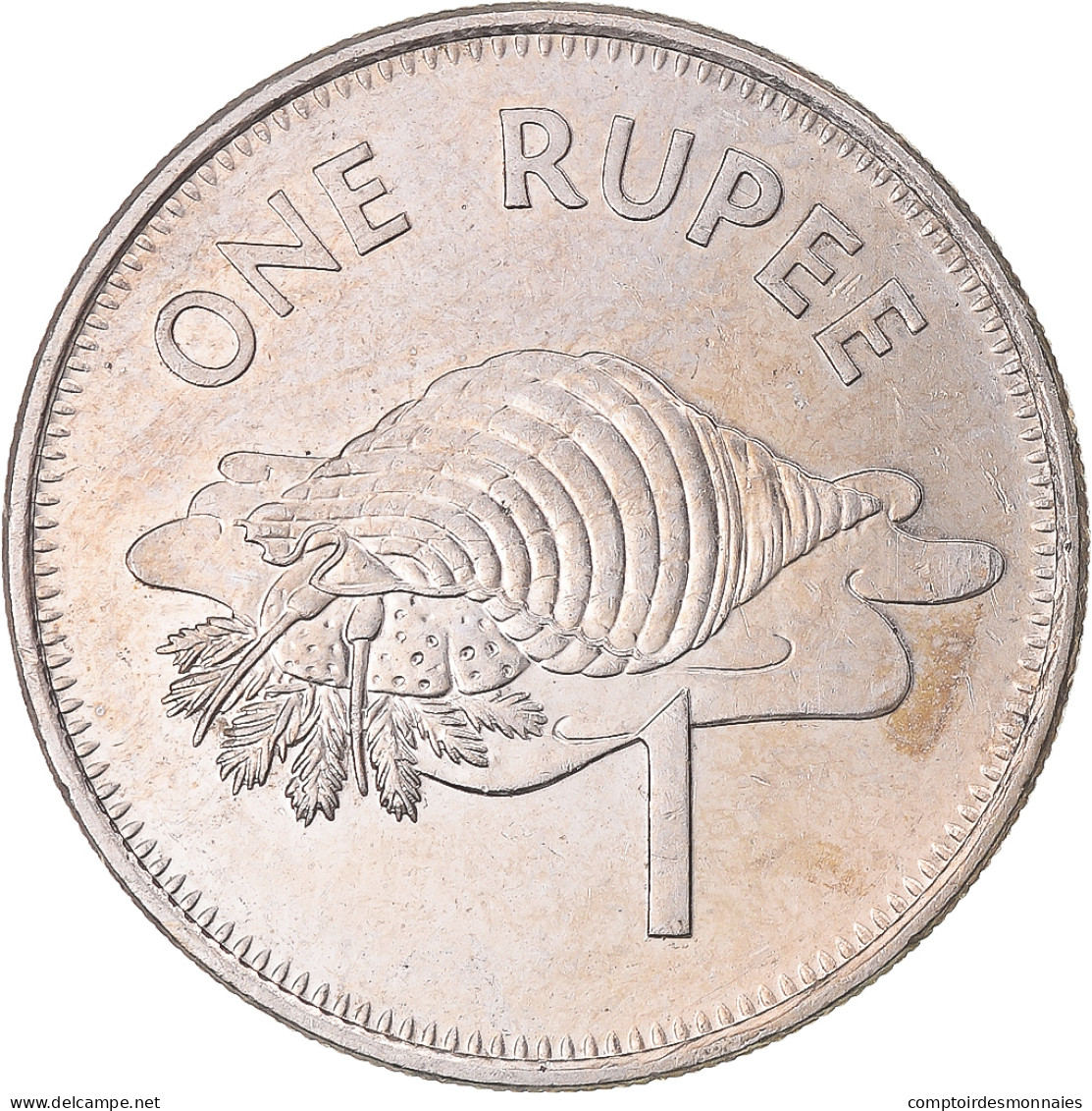 Monnaie, Seychelles, Rupee, 2007 - Seychellen