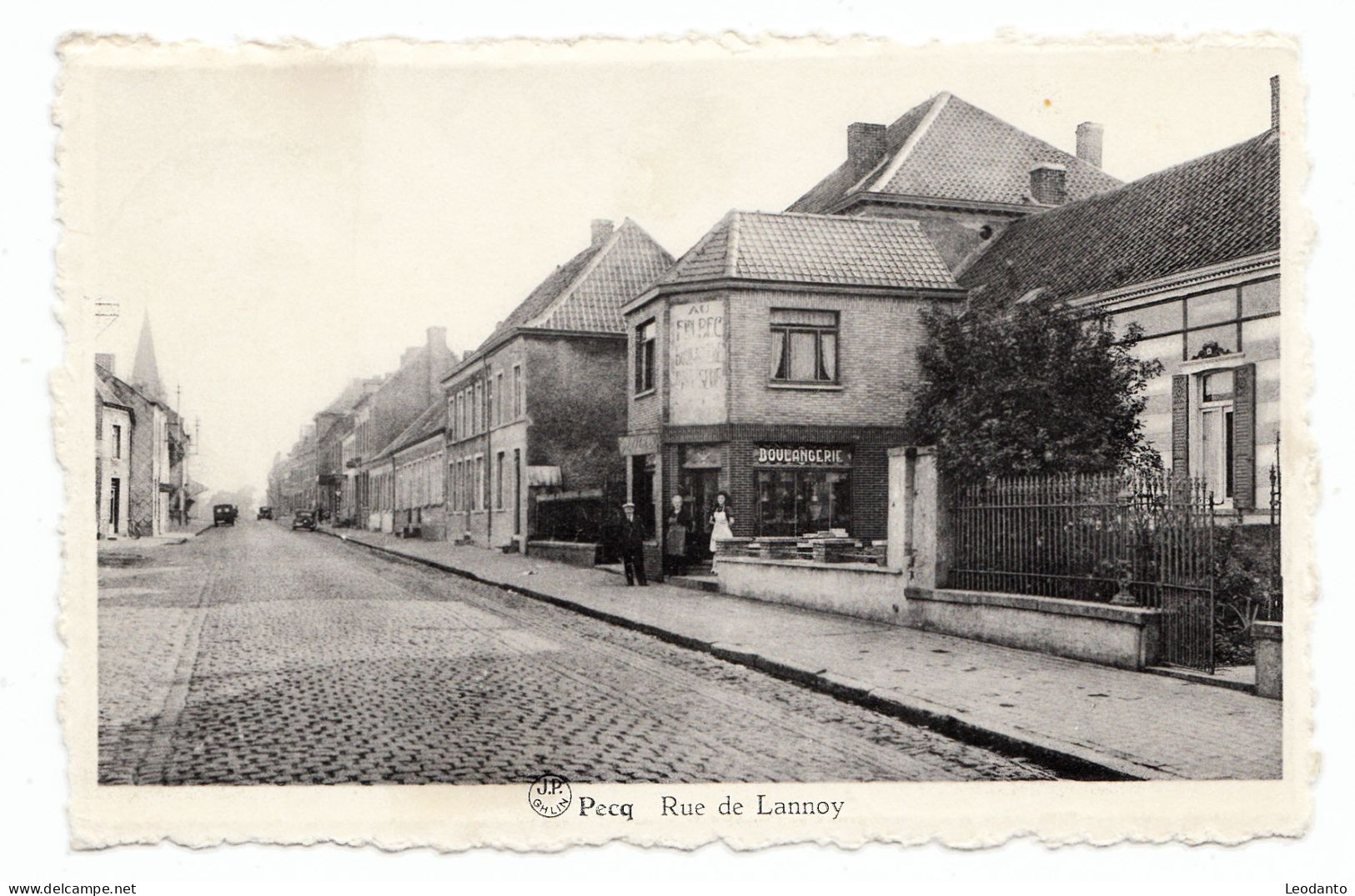 PECQ - Rue De Lannoy - Pecq