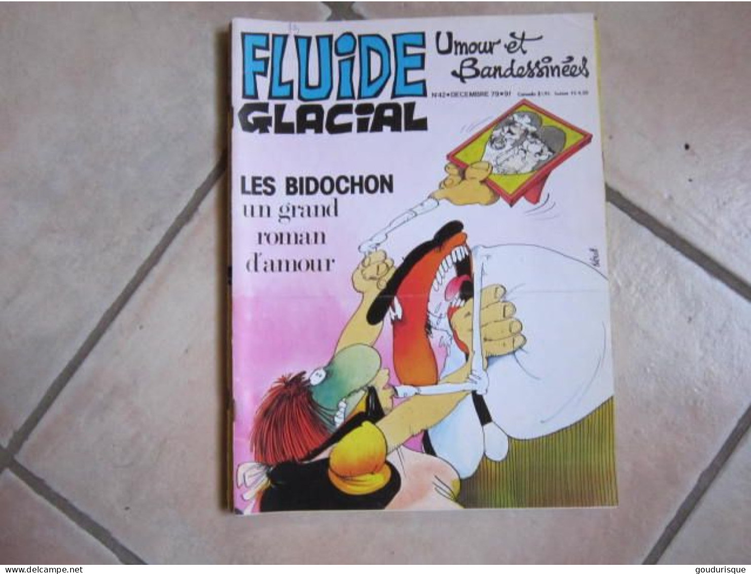 FLUIDE GLACIAL N°42 - Fluide Glacial