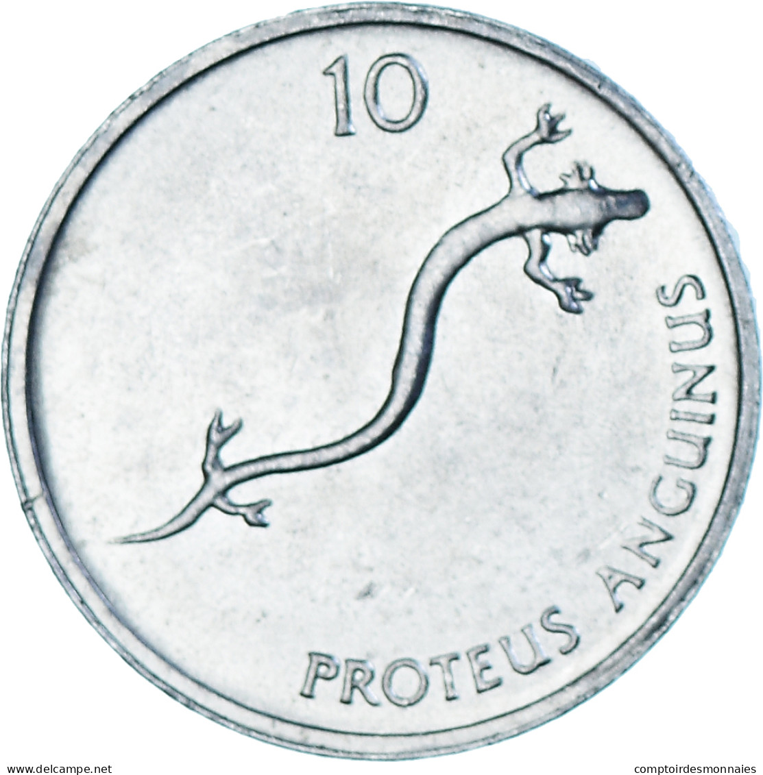 Monnaie, Slovénie, 10 Stotinov, 1993 - Slovénie