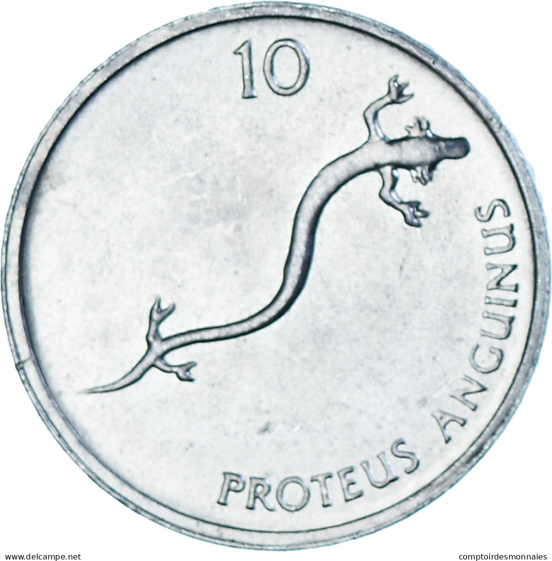 Monnaie, Slovénie, 10 Stotinov, 1993 - Slowenien