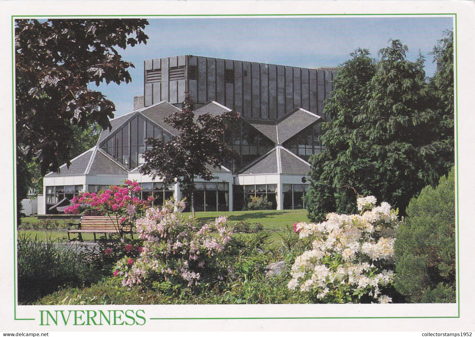 INVERNESS, BUILDINGS, SCOTLAND, UNITED KINGDOM - Inverness-shire