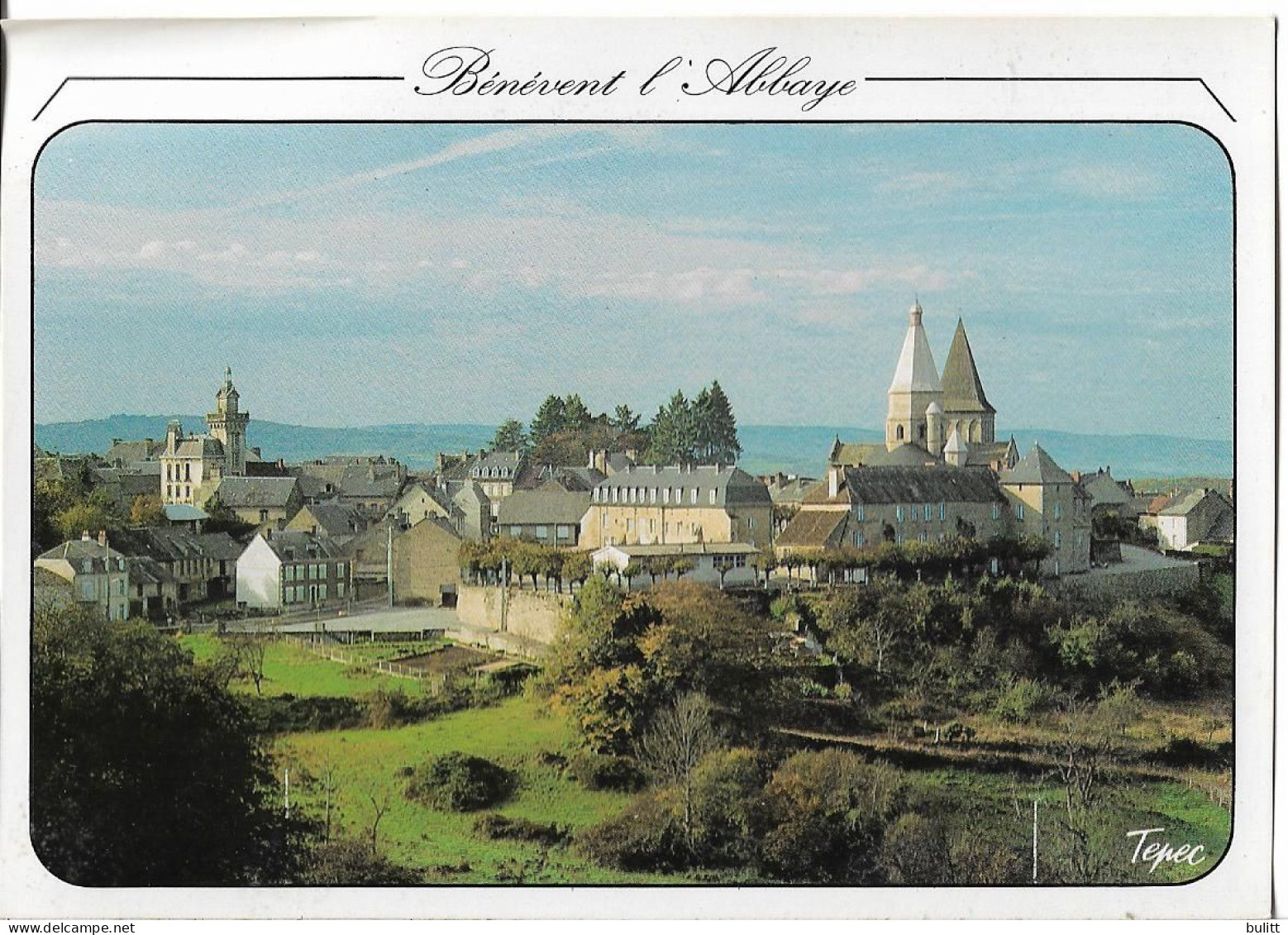 BENEVENT L'ABBAYE - Vue Générale - Benevent L'Abbaye