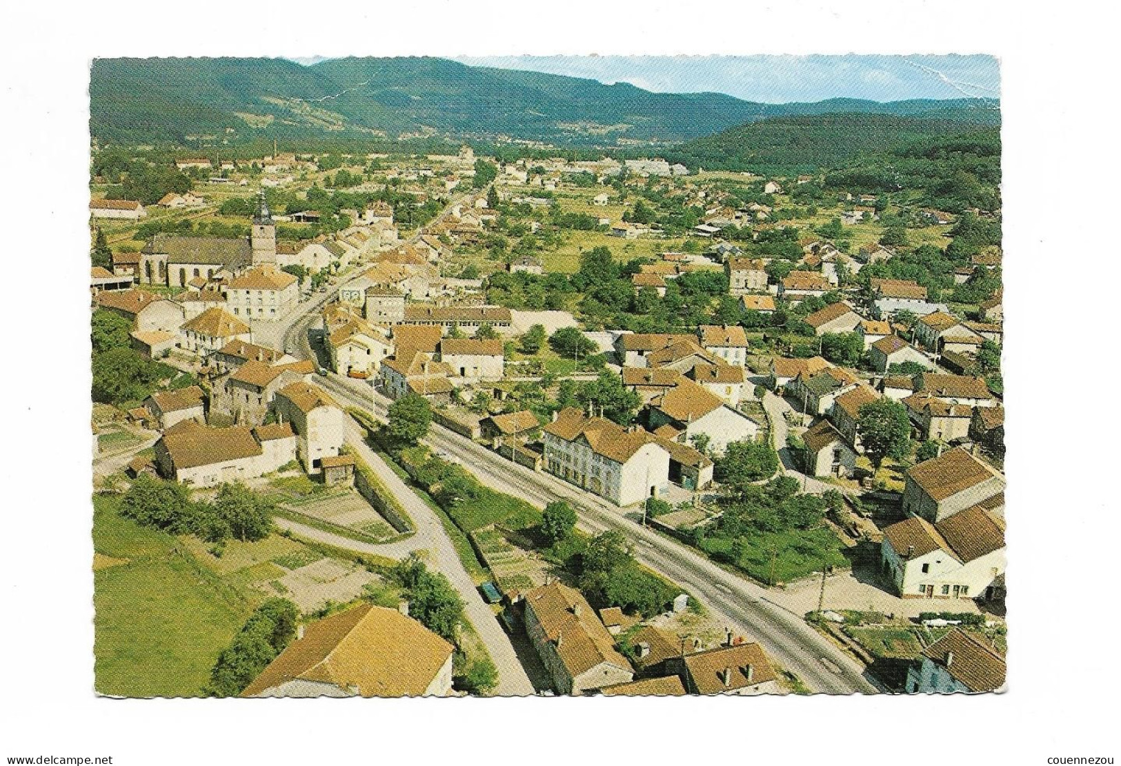 C 1970 POUXEUX  VUE GENERALE - Pouxeux Eloyes