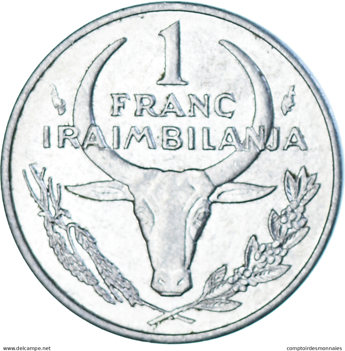 Monnaie, Madagascar, Franc, 1993 - Madagascar