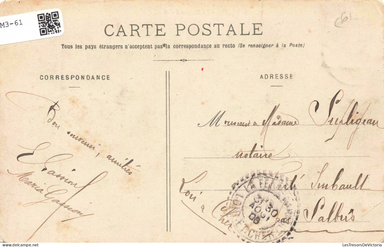 FRANCE - Alençon - La Maison D'Osé - Carte Postale Ancienne - Alencon