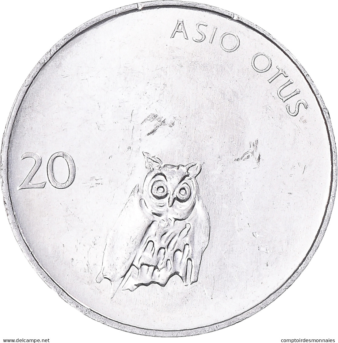 Monnaie, Slovénie, 20 Stotinov, 1993 - Slowenien