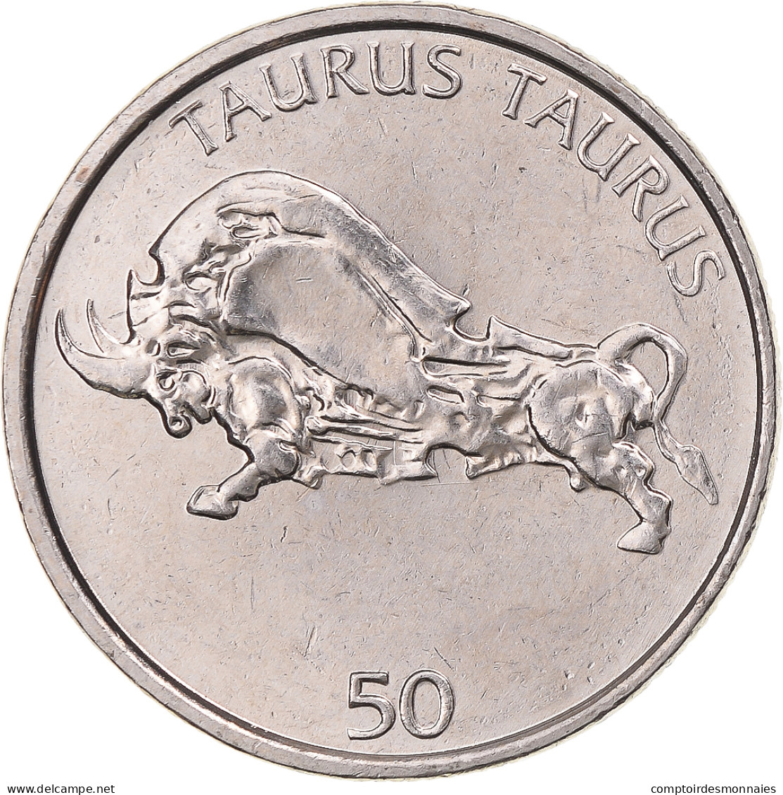 Monnaie, Slovénie, 50 Tolarjev, 2005 - Slowenien