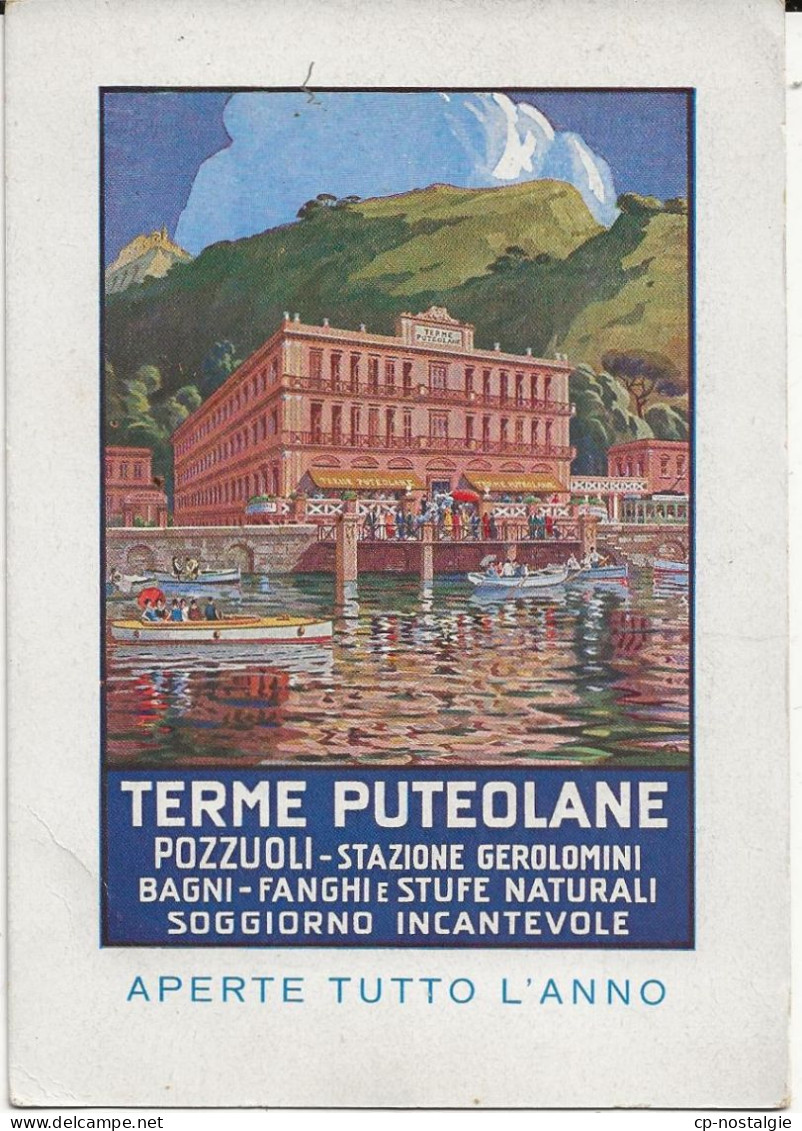 POZZUOLI - AFFICHE - Pozzuoli