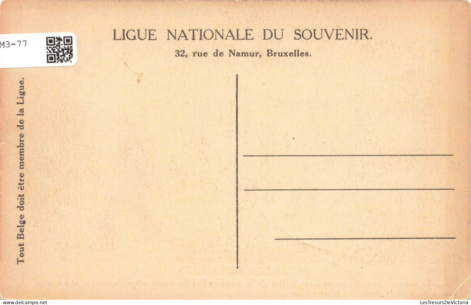 MILITARIA - Bataillon Des Morts - Carte Postale Ancienne - Régiments