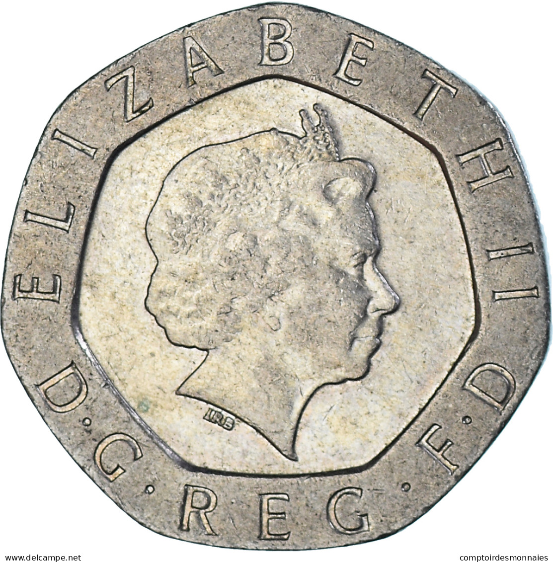 Monnaie, Grande-Bretagne, 20 Pence, 2003 - 20 Pence